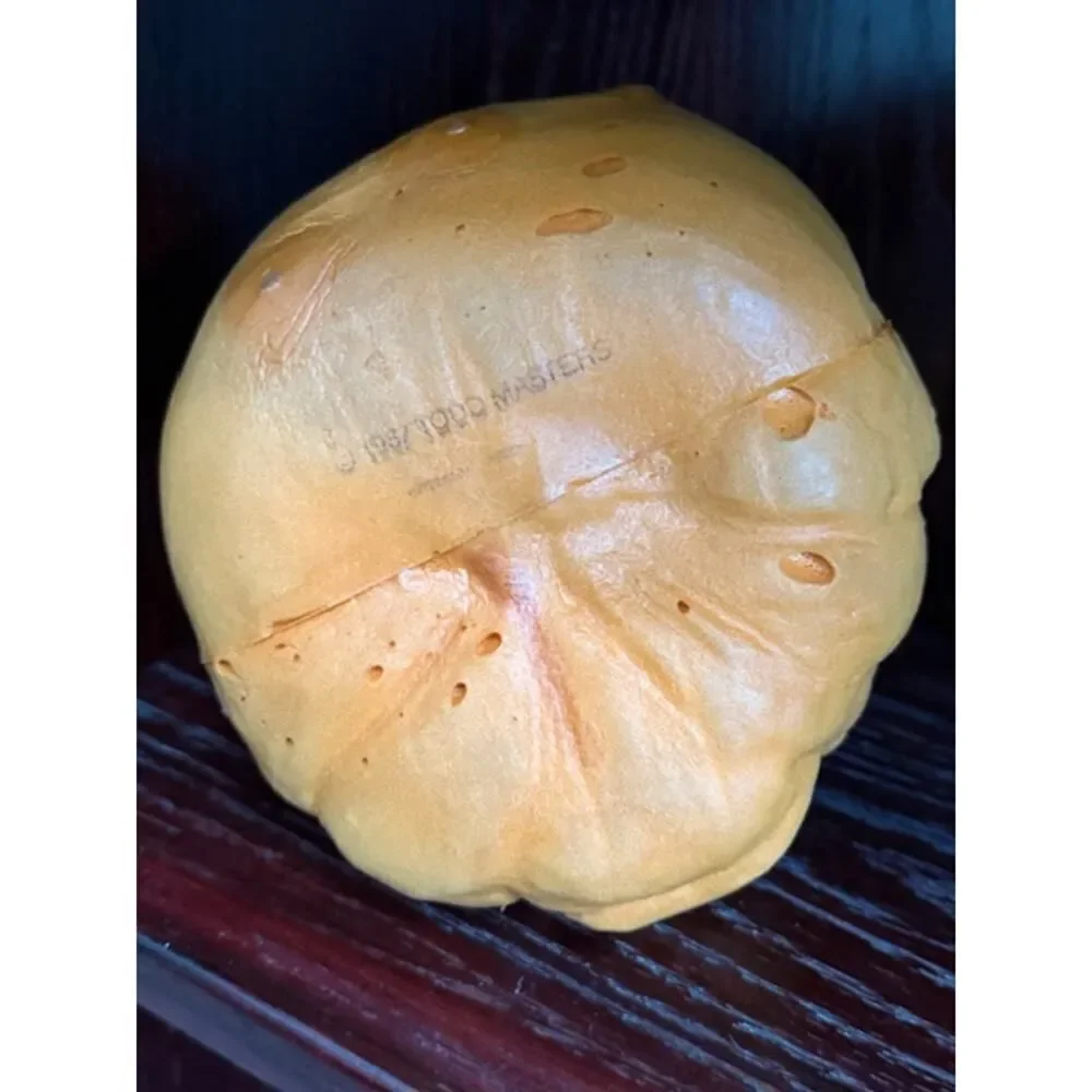 Vtg 1980’s Todd Masters Halloween Orange Pumpkin Face jack-o’-lantern foam